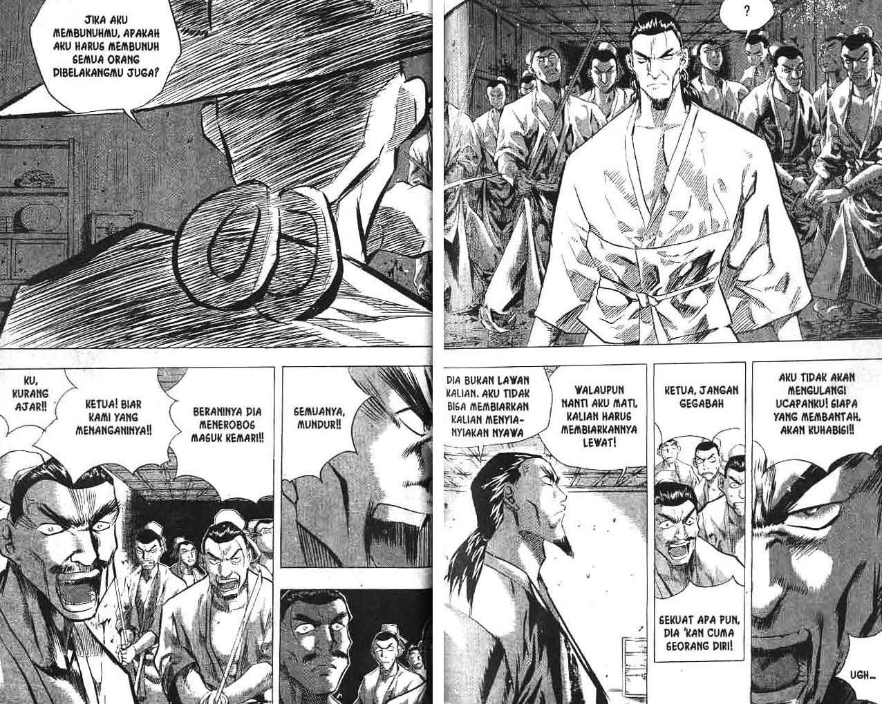 A Story Of Heroes Chapter 1 - Halaman 41