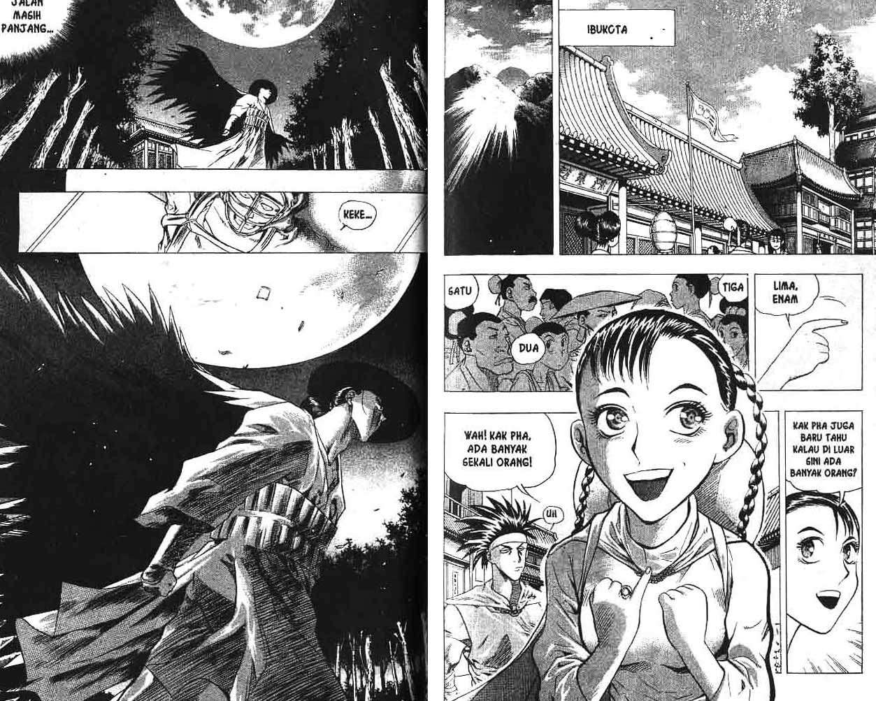 A Story Of Heroes Chapter 1 - Halaman 52