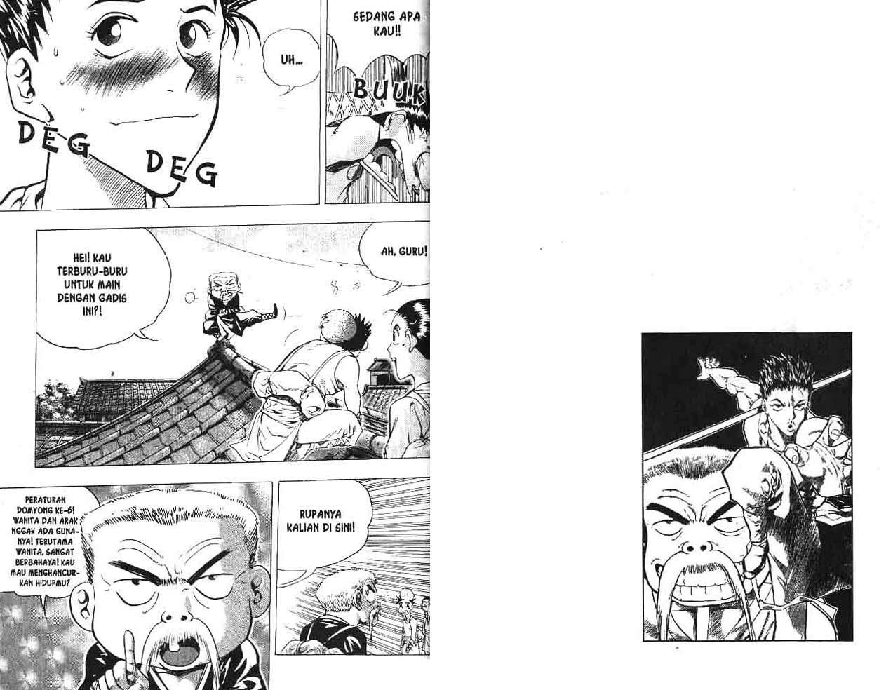 A Story Of Heroes Chapter 1 - Halaman 63