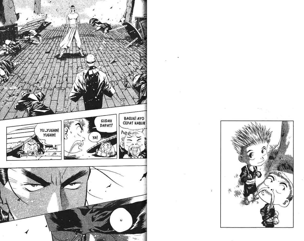 A Story Of Heroes Chapter 1 - Halaman 72