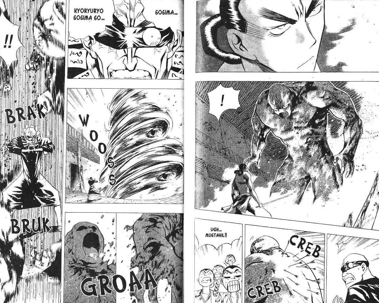 A Story Of Heroes Chapter 1 - Halaman 77