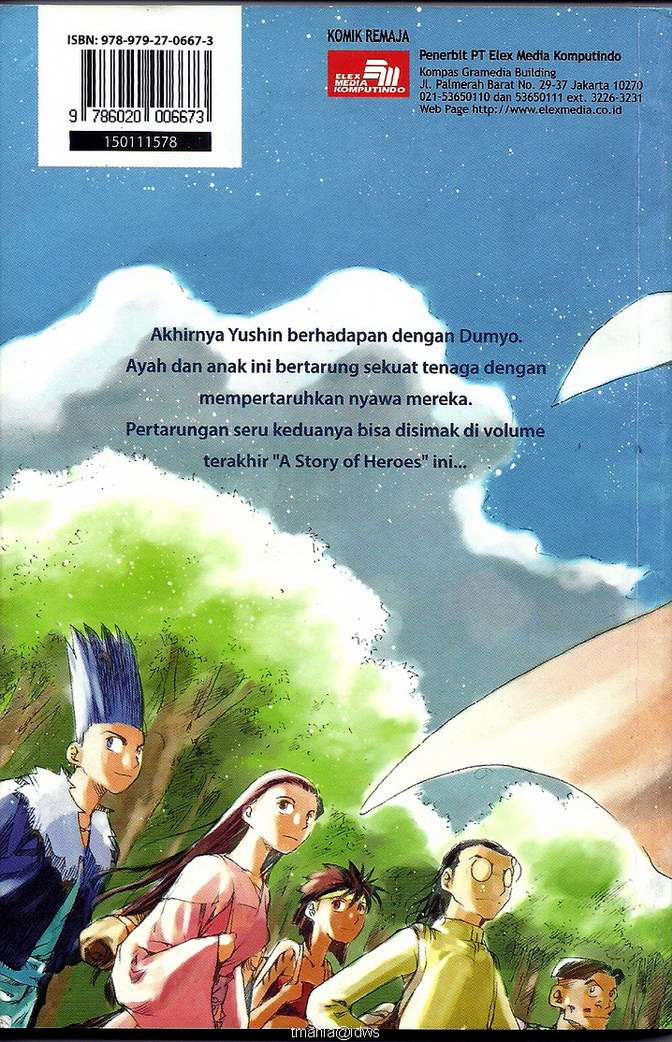 Manhwa A Story Of Heroes Chapter 37 gambar 2