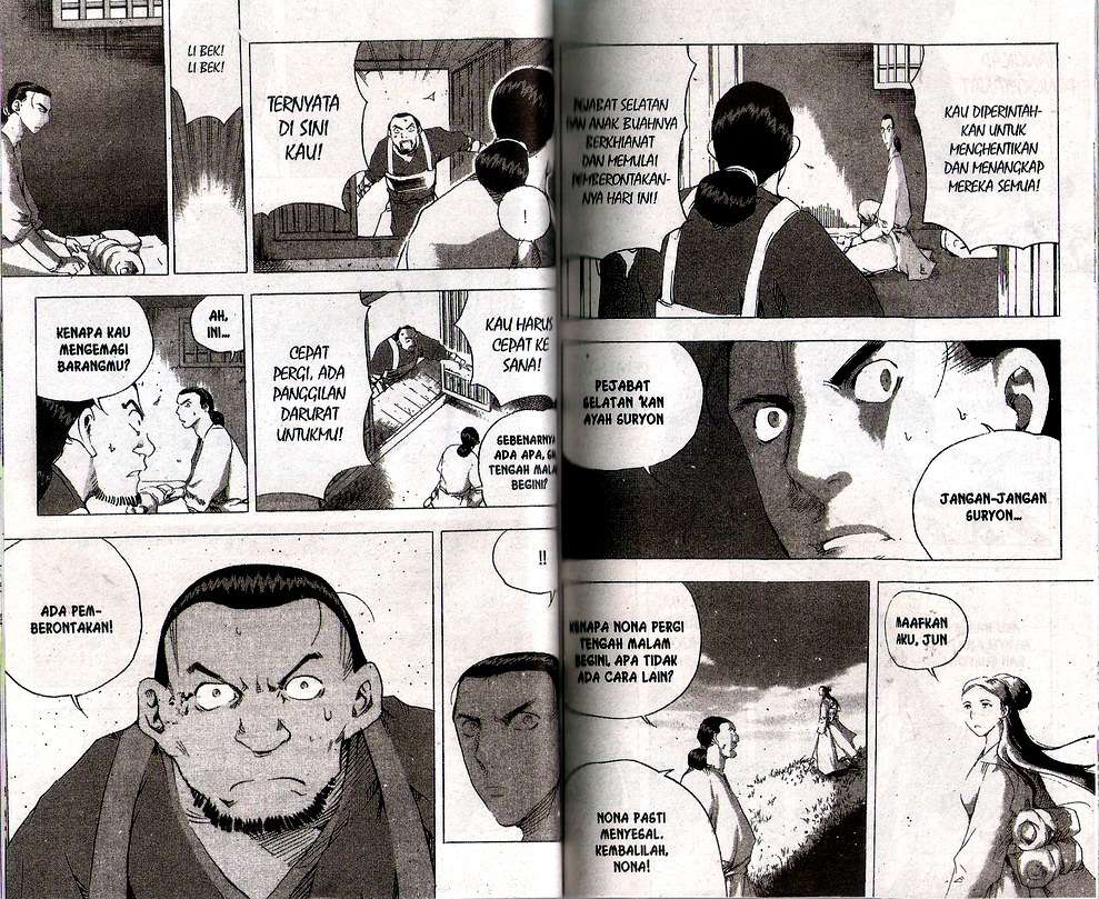 A Story Of Heroes Chapter 36 - Halaman 33