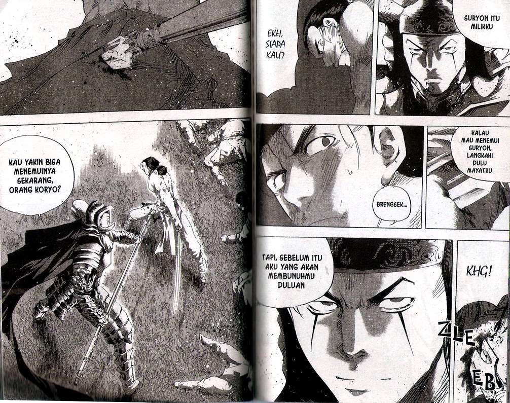 A Story Of Heroes Chapter 36 - Halaman 77