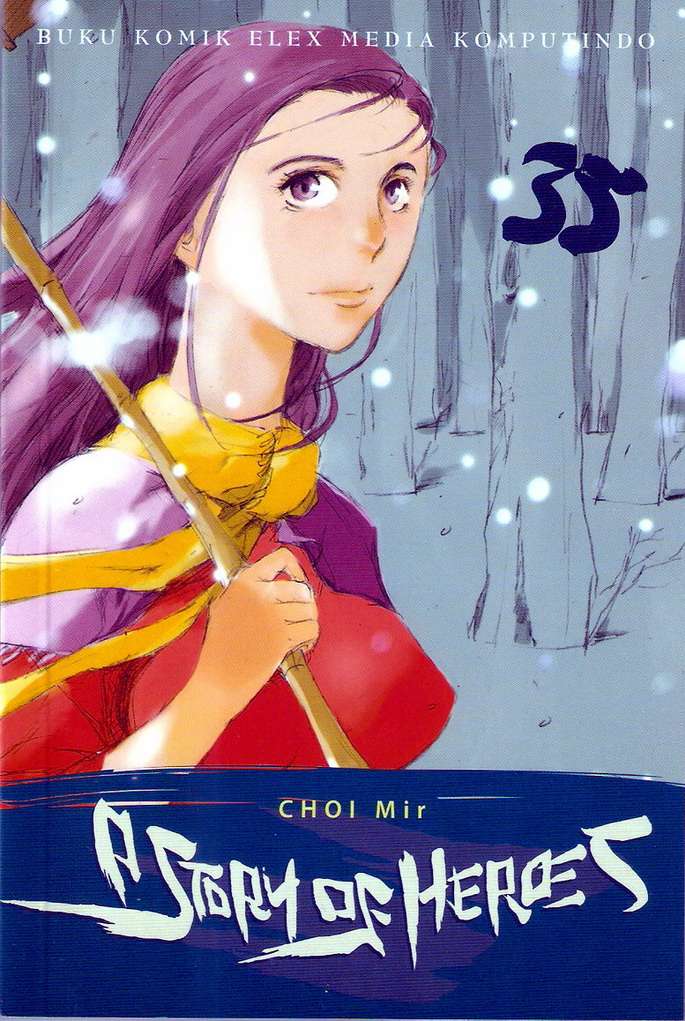 Komik A Story Of Heroes Chapter 35 gambar 1
