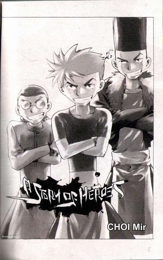 Manhwa A Story Of Heroes Chapter 35 gambar 2
