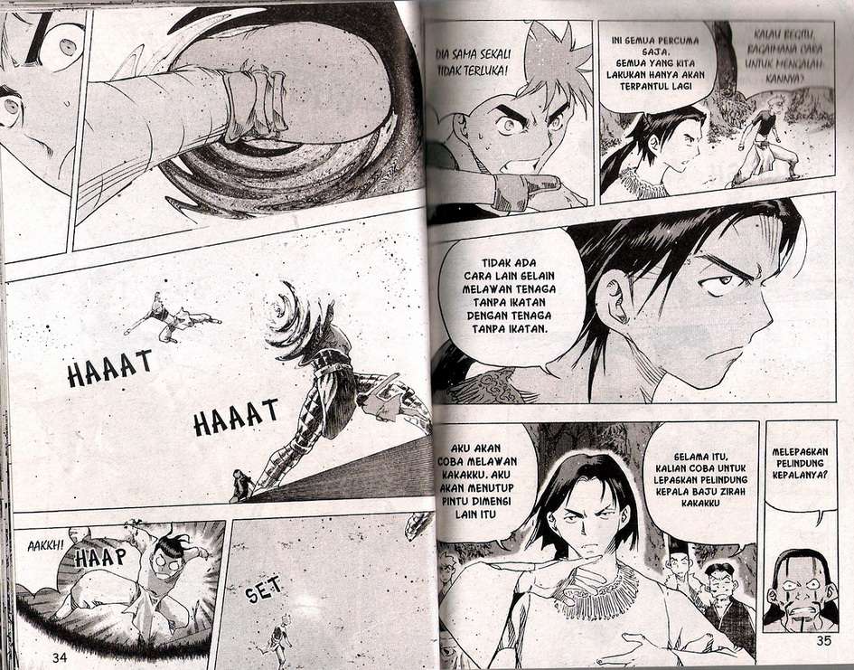 A Story Of Heroes Chapter 35 - Halaman 22
