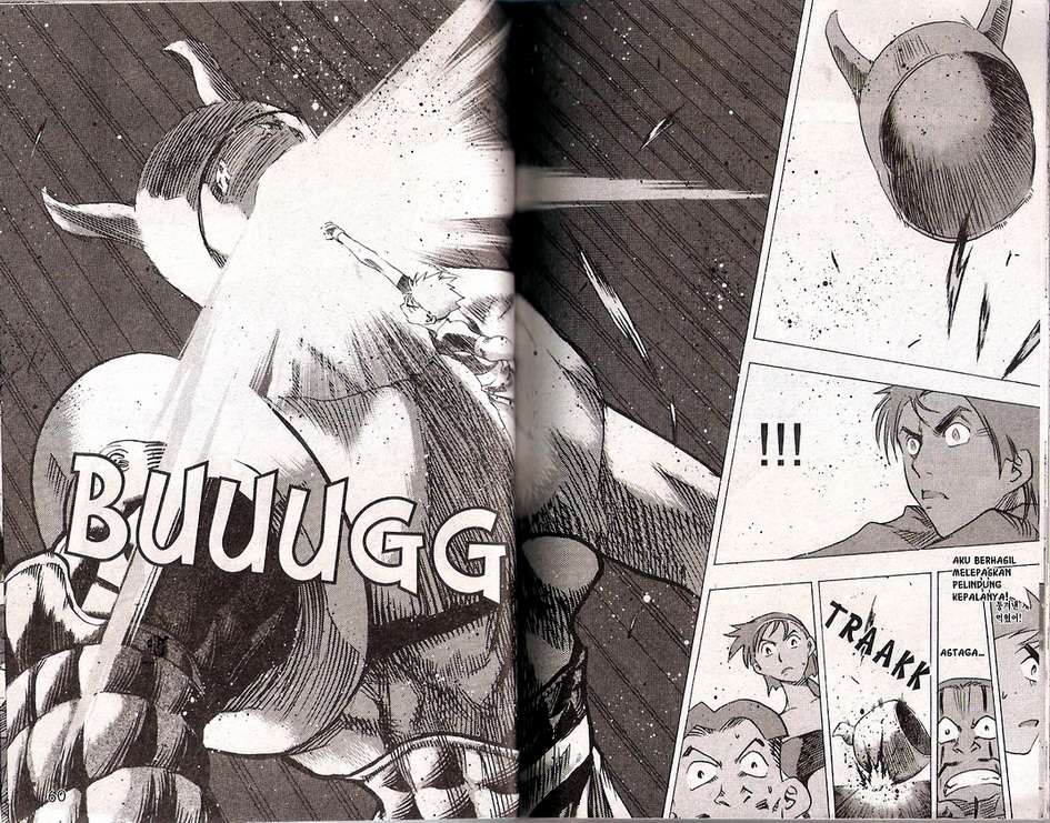 A Story Of Heroes Chapter 35 - Halaman 35