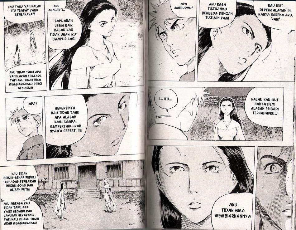 A Story Of Heroes Chapter 35 - Halaman 65