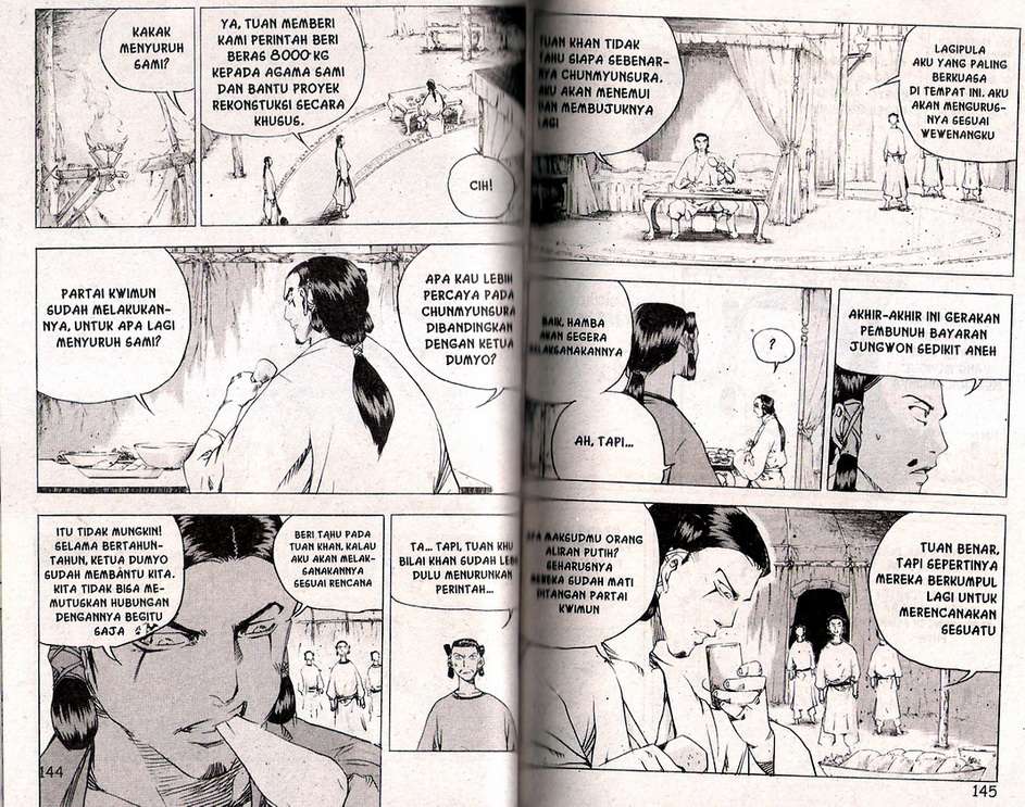 A Story Of Heroes Chapter 35 - Halaman 77