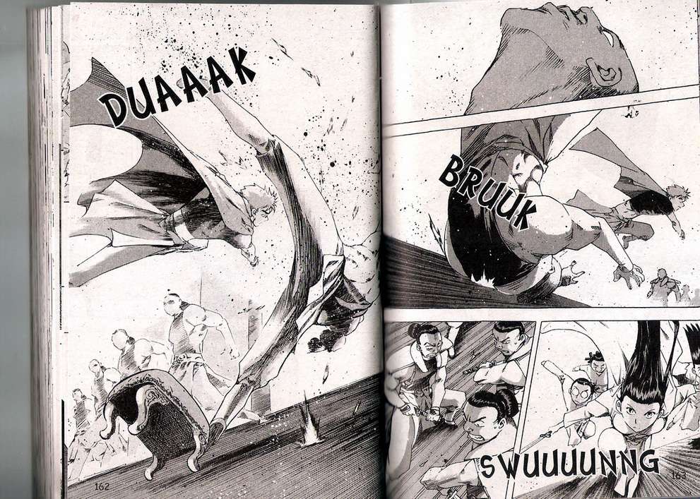 A Story Of Heroes Chapter 35 - Halaman 86