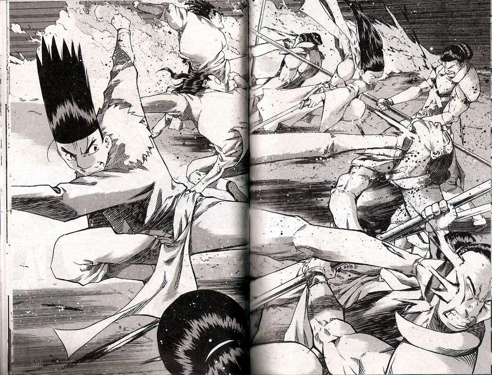 A Story Of Heroes Chapter 35 - Halaman 87