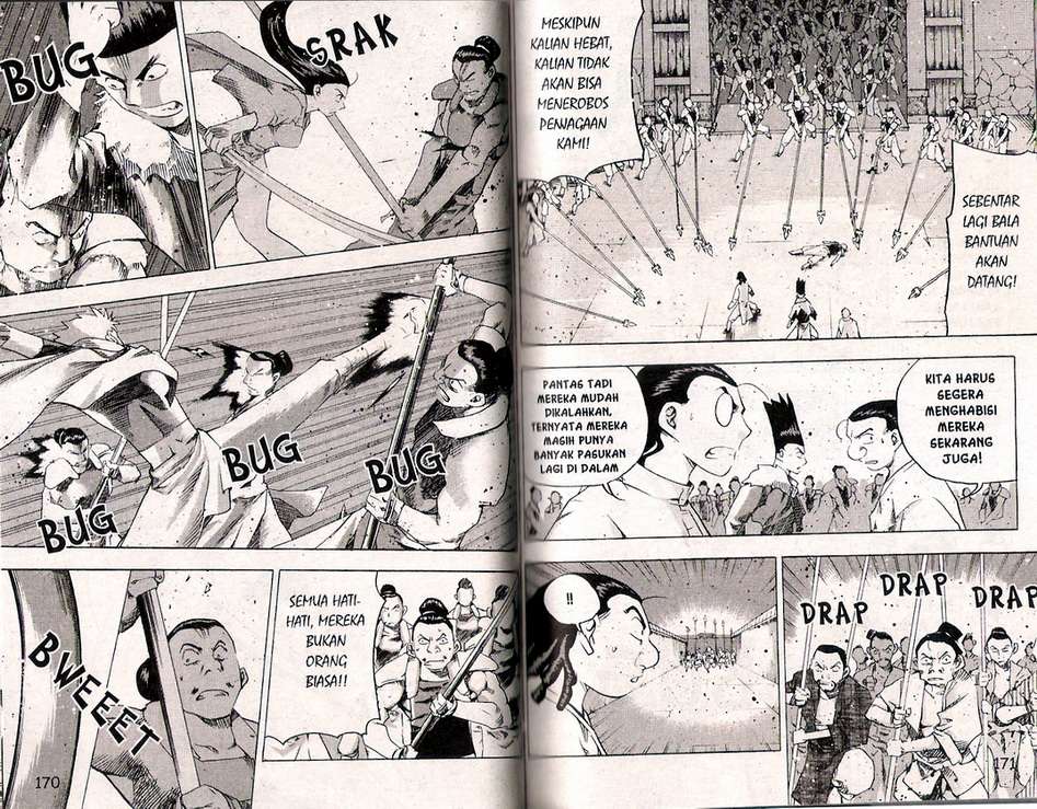 A Story Of Heroes Chapter 35 - Halaman 90