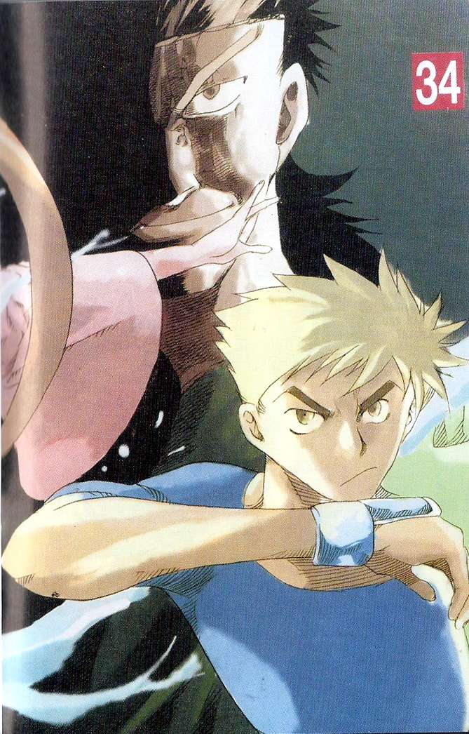 Manhwa A Story Of Heroes Chapter 34 gambar 2