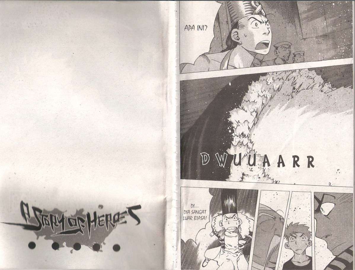 Manhwa A Story Of Heroes Chapter 33 gambar 2