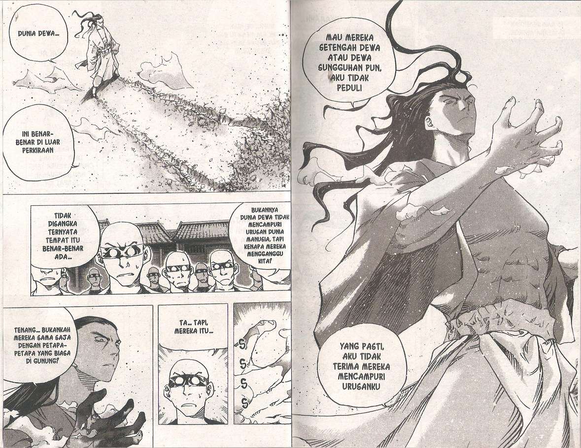 A Story Of Heroes Chapter 33 - Halaman 9