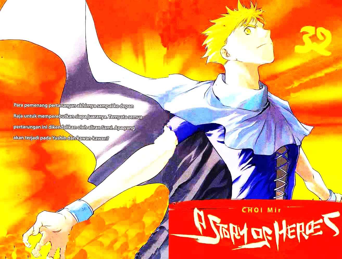 Komik A Story Of Heroes Chapter 32 gambar 1