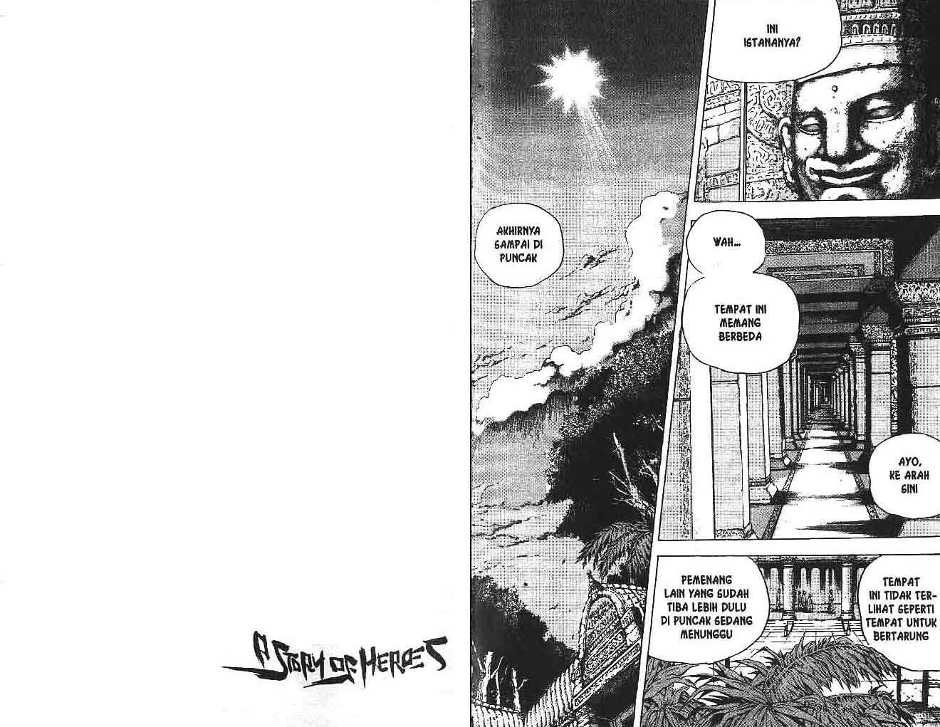 Manhwa A Story Of Heroes Chapter 32 gambar 2