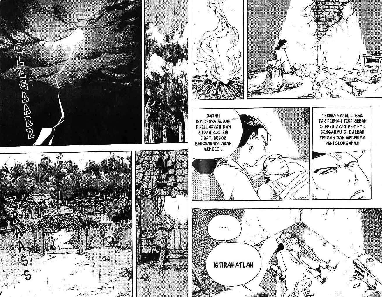 A Story Of Heroes Chapter 30 Gambar 4