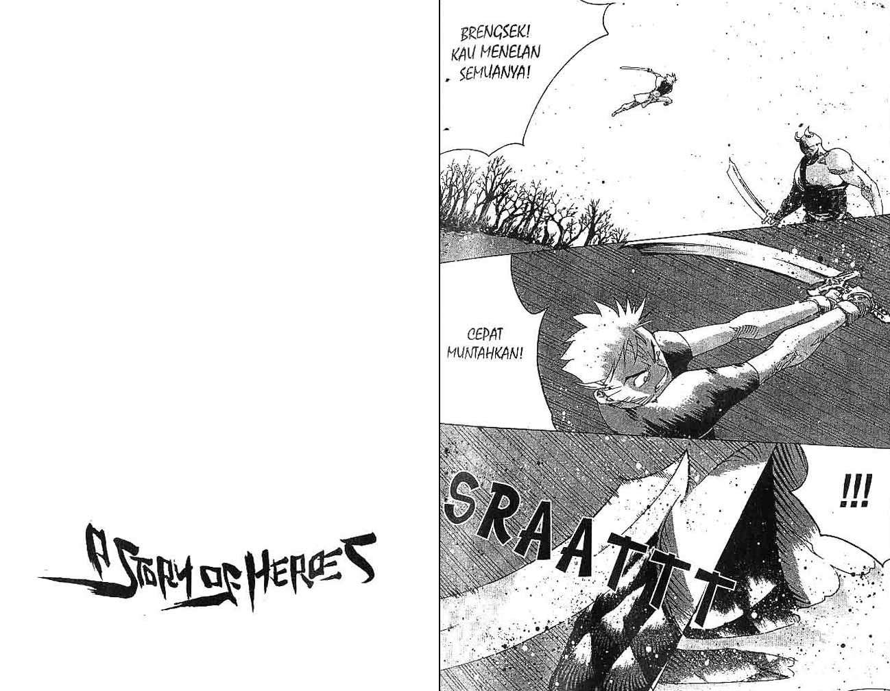 Manhwa A Story Of Heroes Chapter 29 gambar 2
