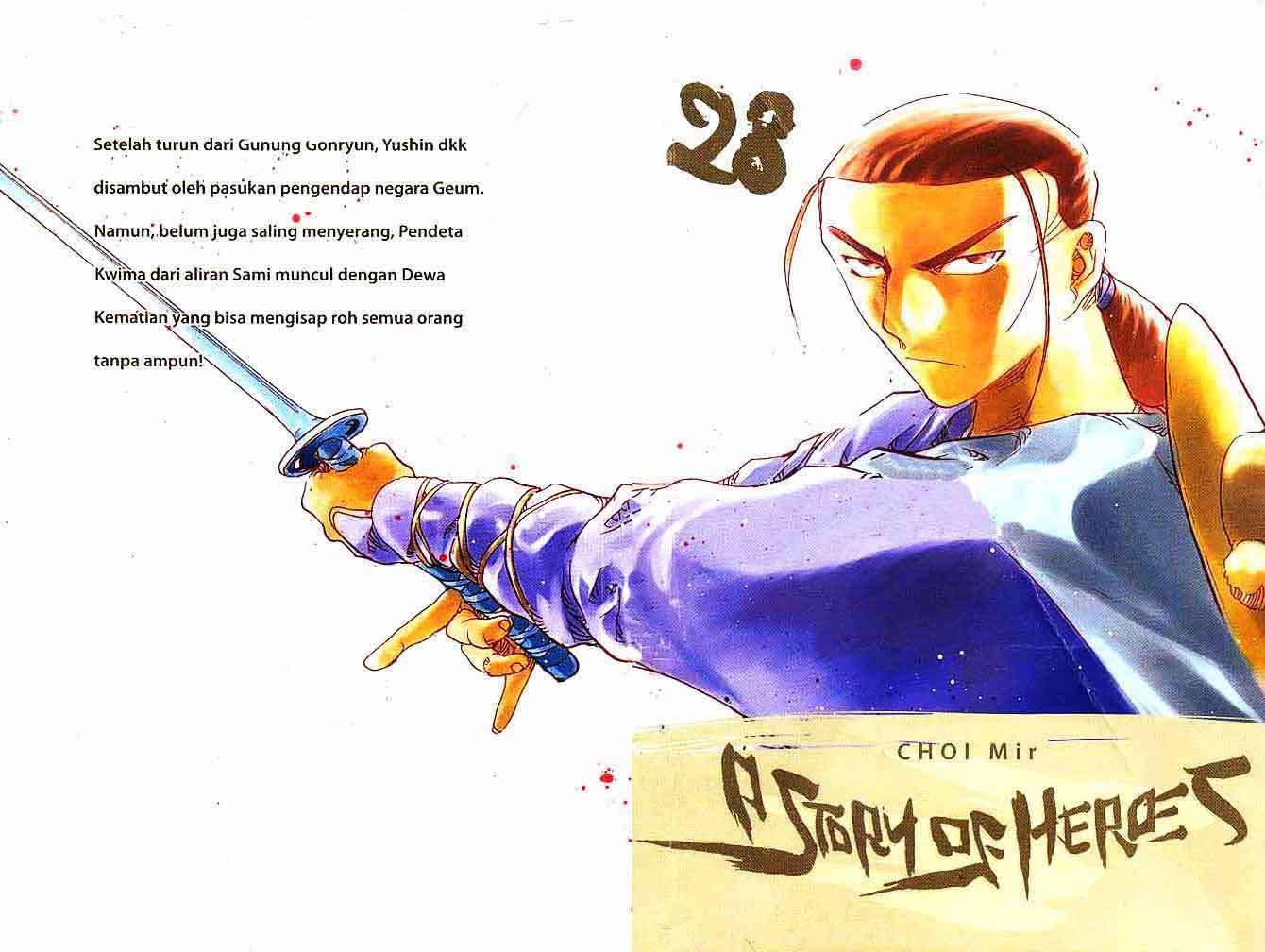 Komik A Story Of Heroes Chapter 28 gambar 1