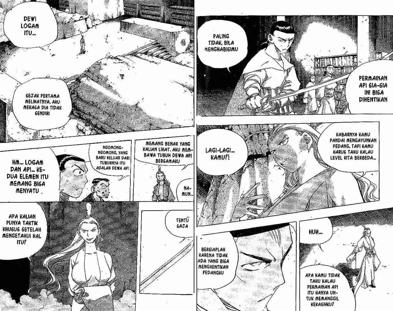 Manhwa A Story Of Heroes Chapter 28 gambar 2