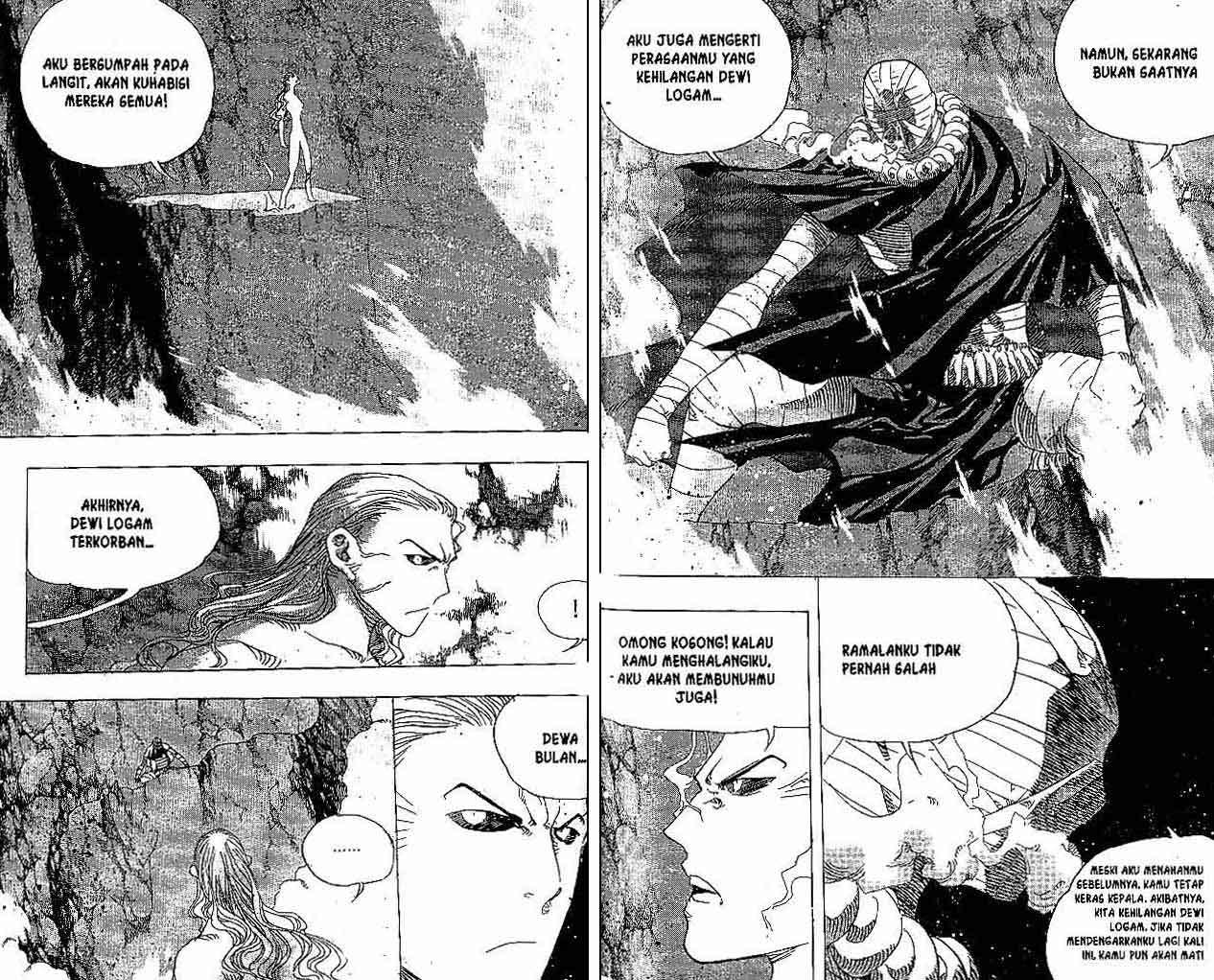 A Story Of Heroes Chapter 28 - Halaman 49
