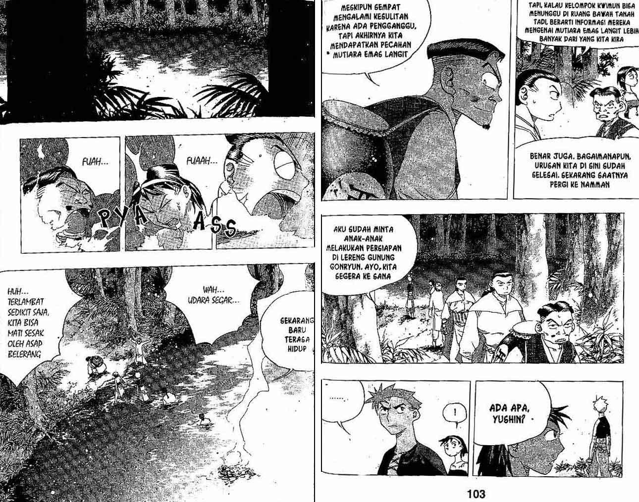 A Story Of Heroes Chapter 28 - Halaman 52