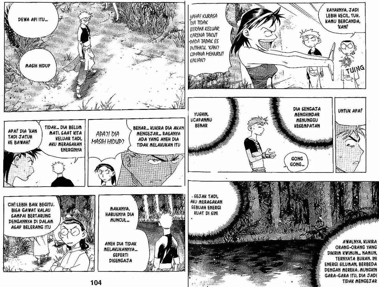 A Story Of Heroes Chapter 28 - Halaman 53