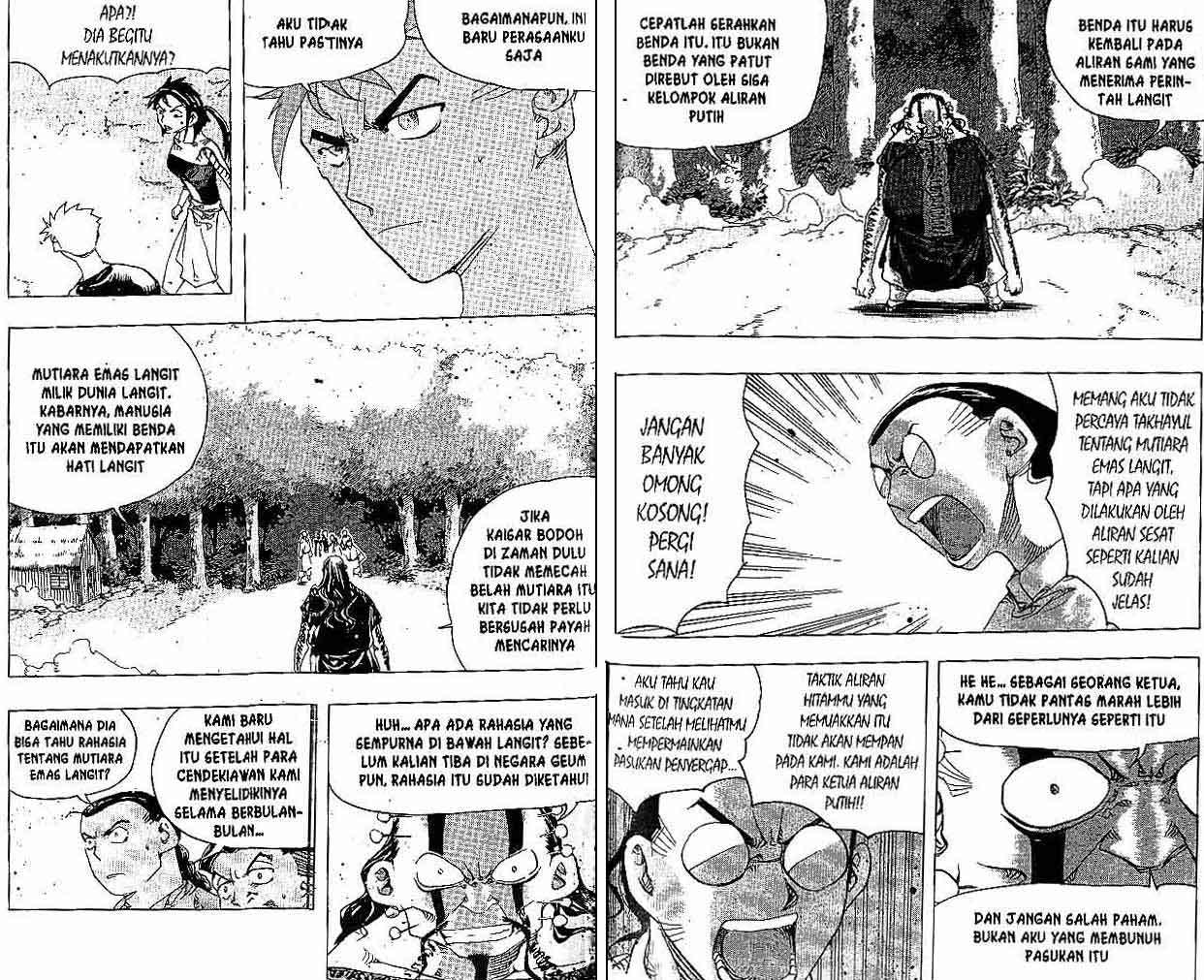 A Story Of Heroes Chapter 28 - Halaman 65