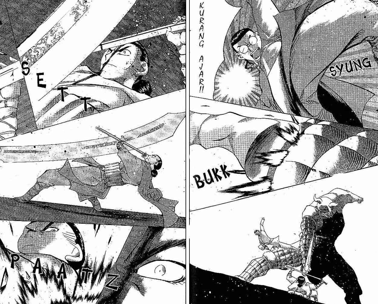 A Story Of Heroes Chapter 28 - Halaman 76