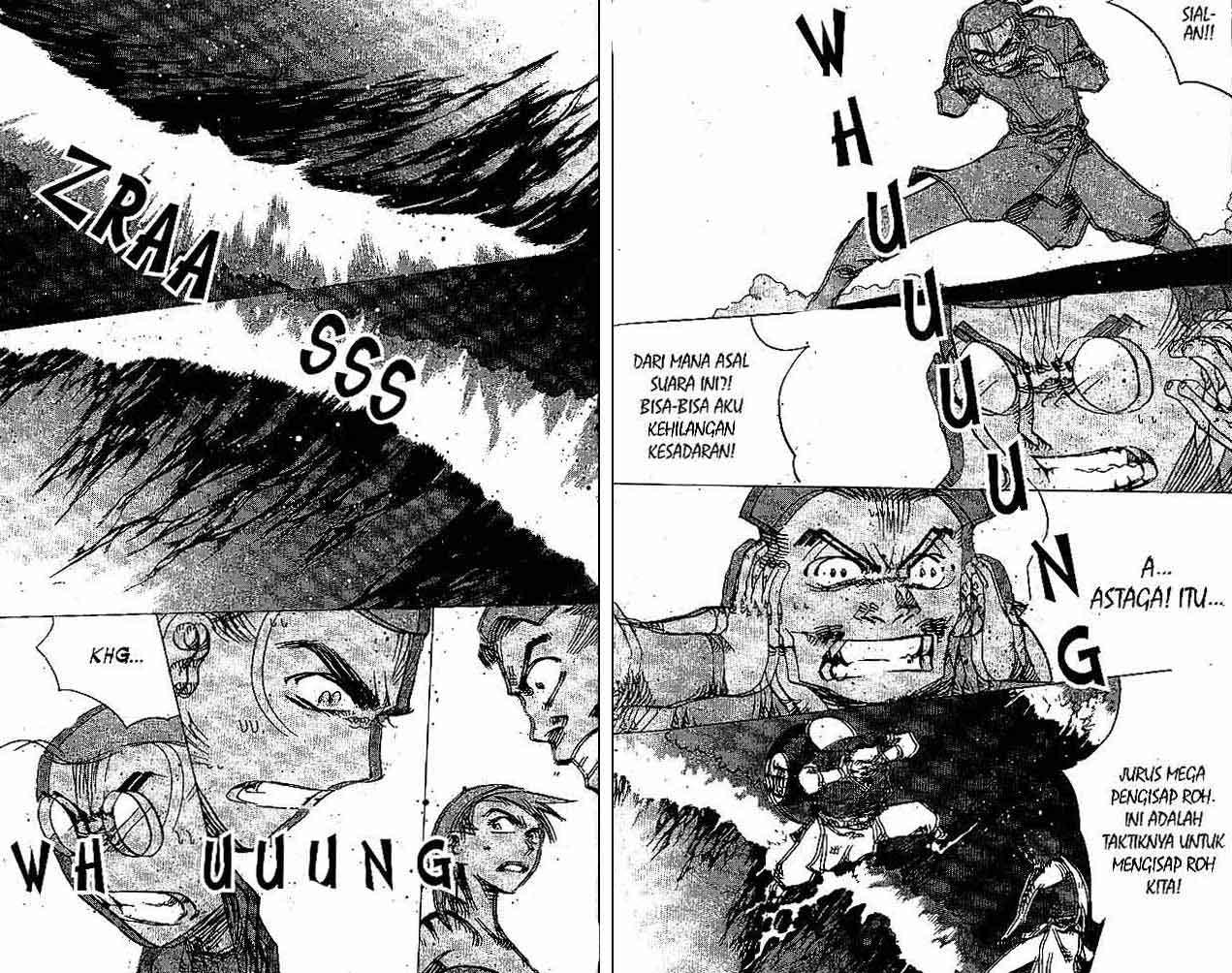 A Story Of Heroes Chapter 28 - Halaman 85