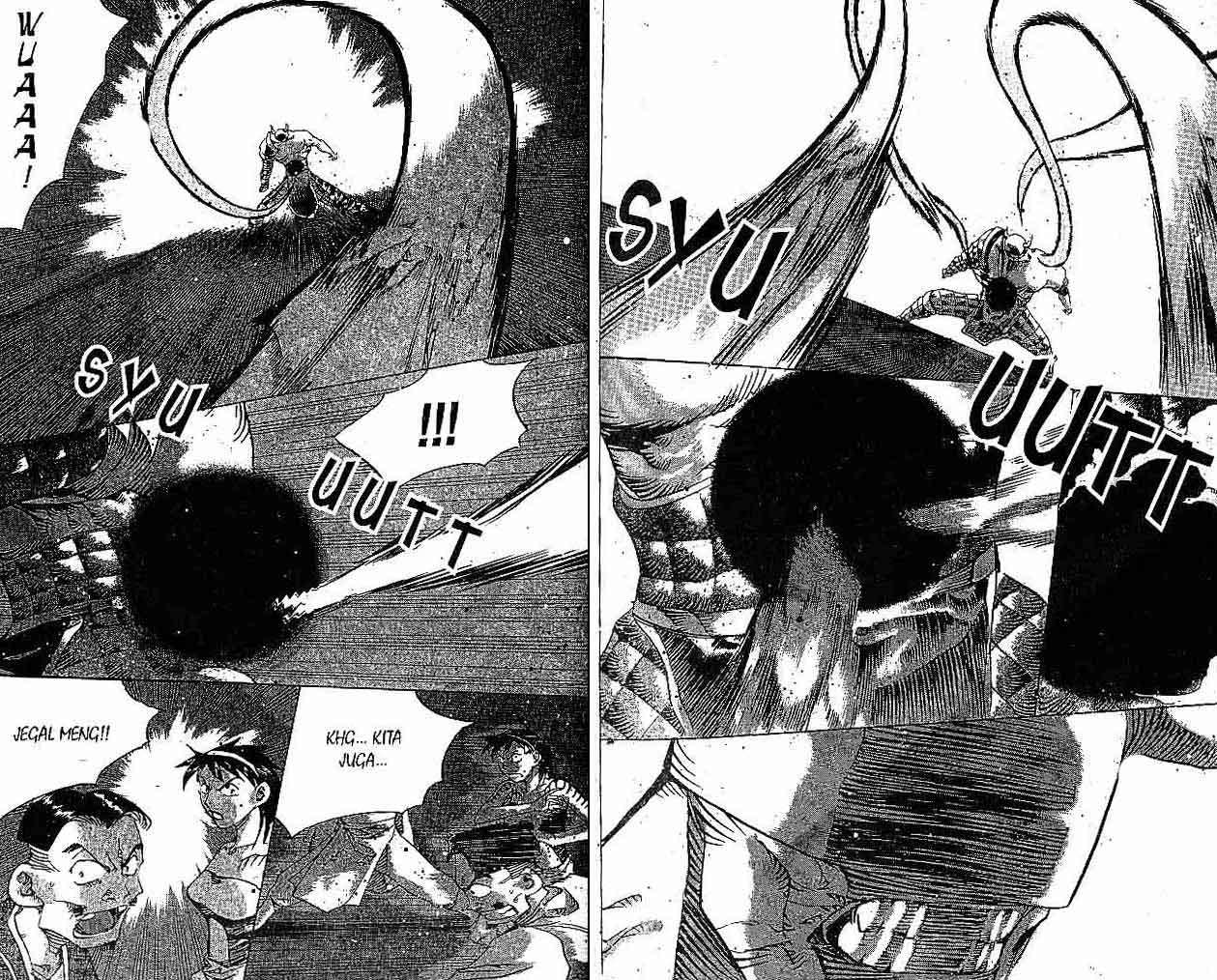 A Story Of Heroes Chapter 28 - Halaman 87