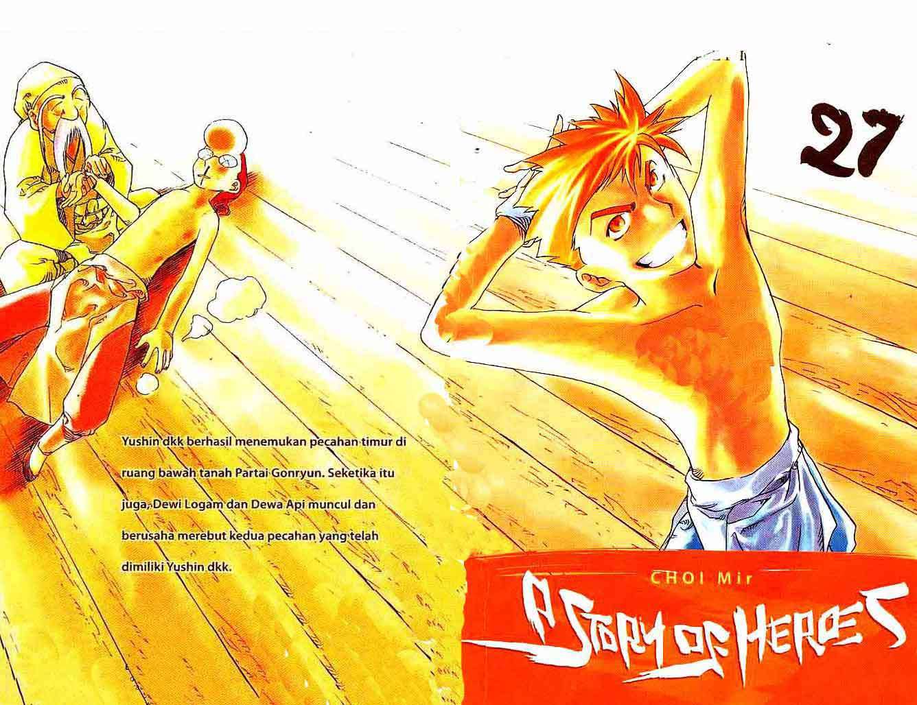 Komik A Story Of Heroes Chapter 27 gambar 1