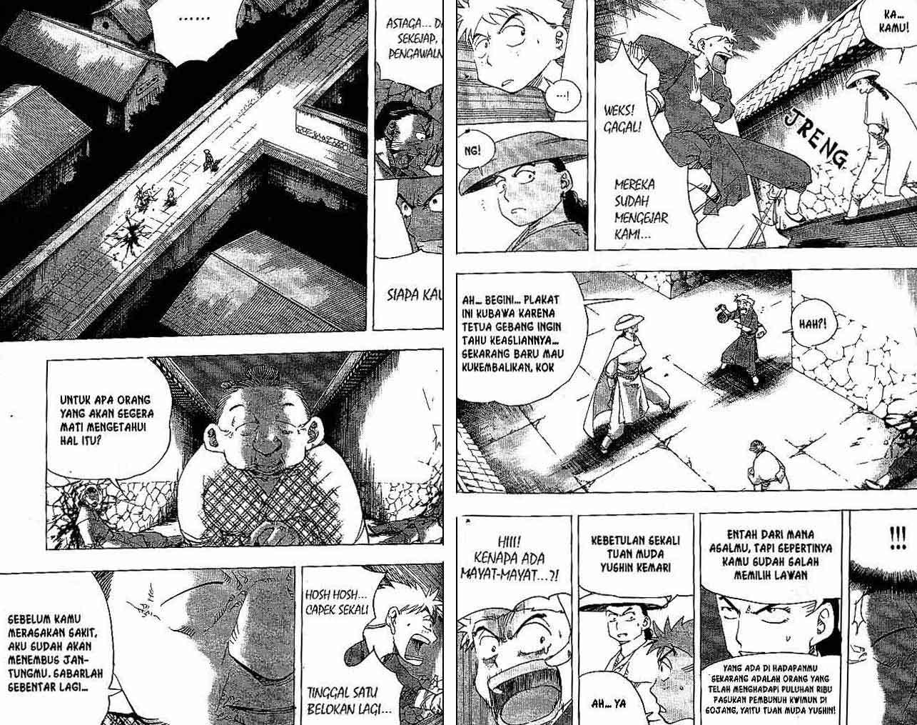 Manhwa A Story Of Heroes Chapter 27 gambar 2