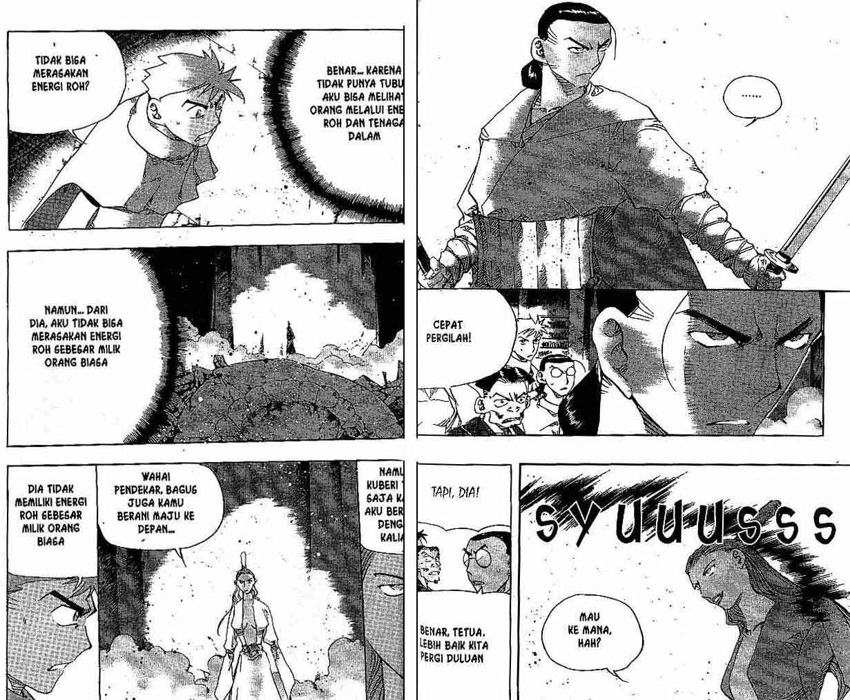 A Story Of Heroes Chapter 27 - Halaman 71