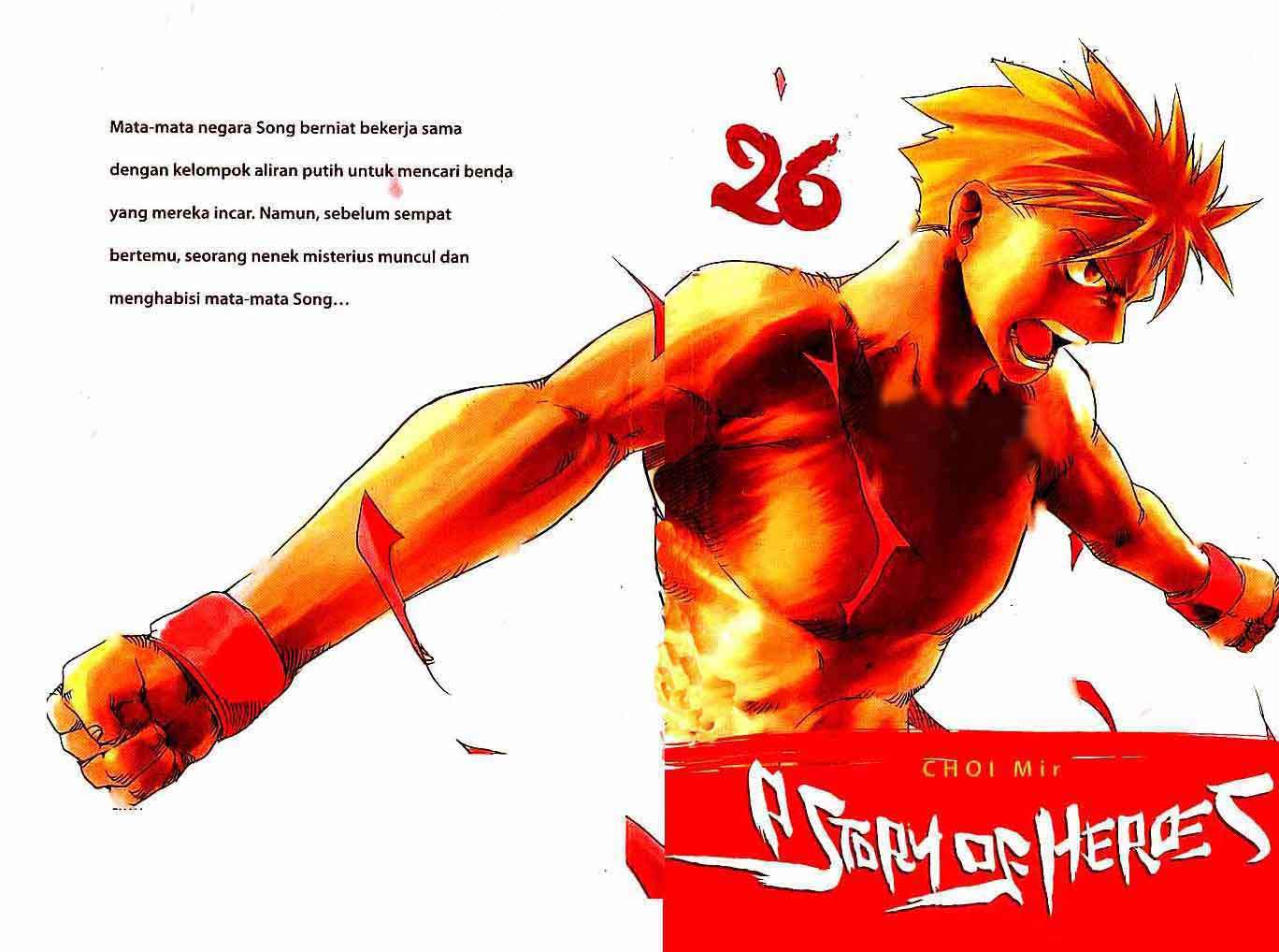 Komik A Story Of Heroes Chapter 26 gambar 1