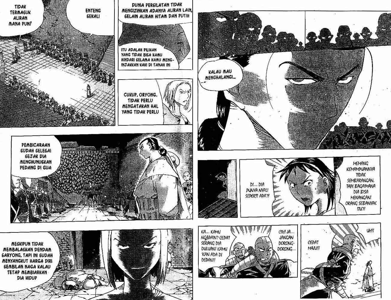 Manhwa A Story Of Heroes Chapter 26 gambar 2