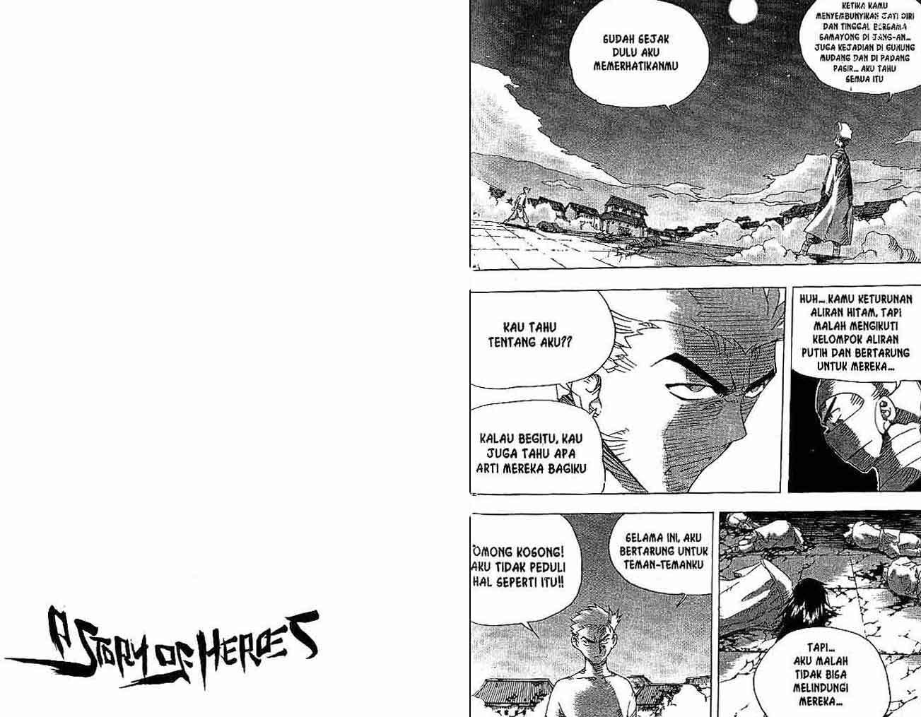 Manhwa A Story Of Heroes Chapter 25 gambar 2
