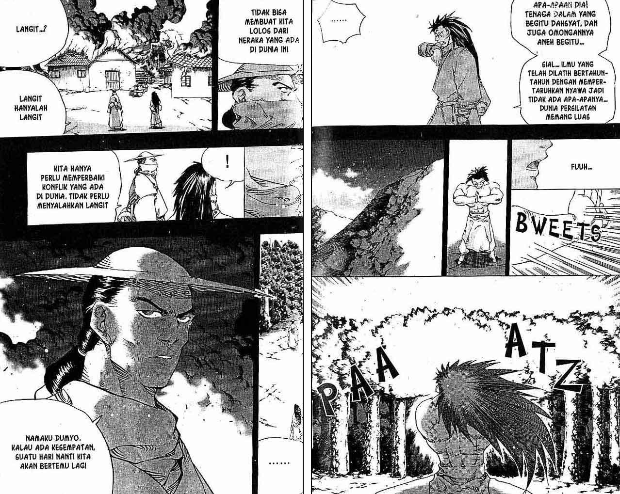 A Story Of Heroes Chapter 25 - Halaman 45