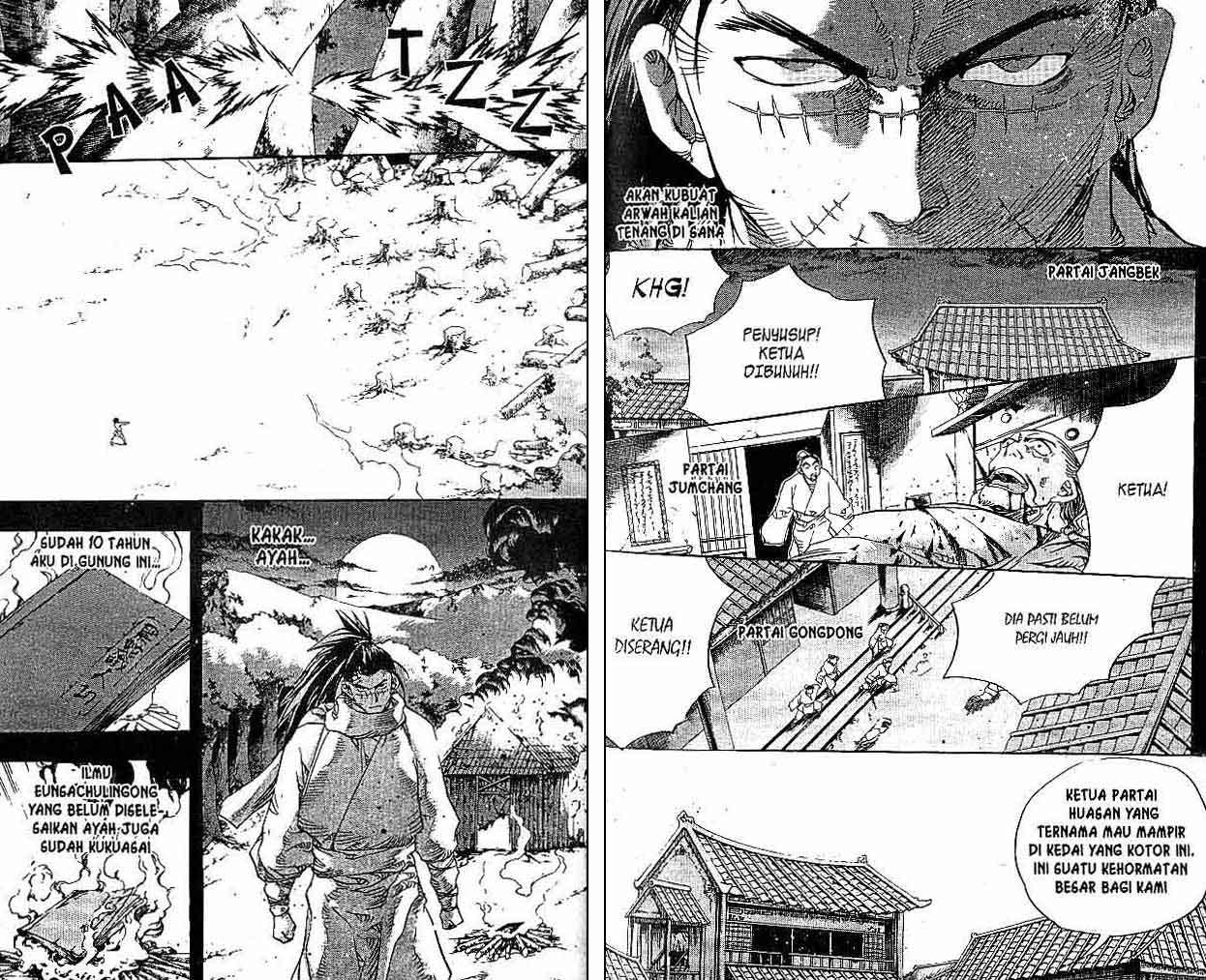 A Story Of Heroes Chapter 25 - Halaman 46