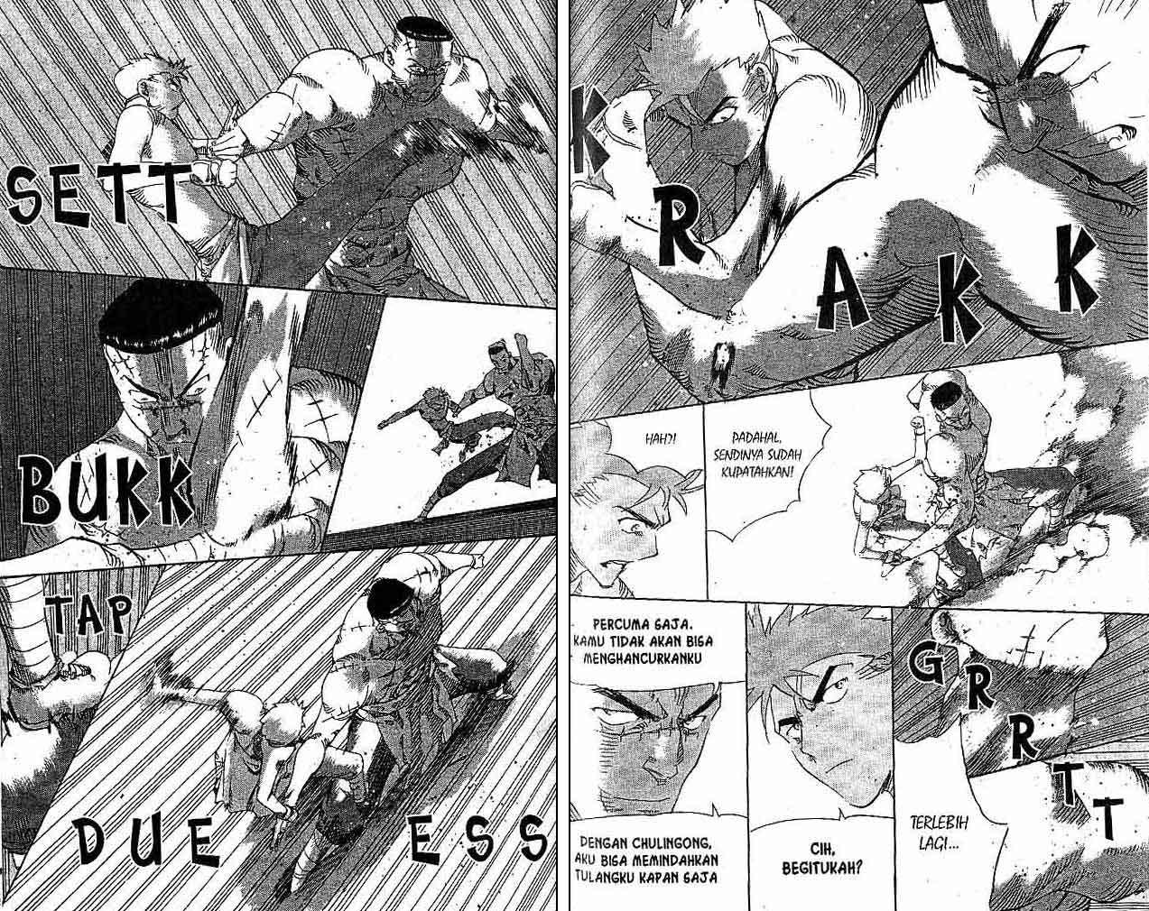 A Story Of Heroes Chapter 25 - Halaman 79