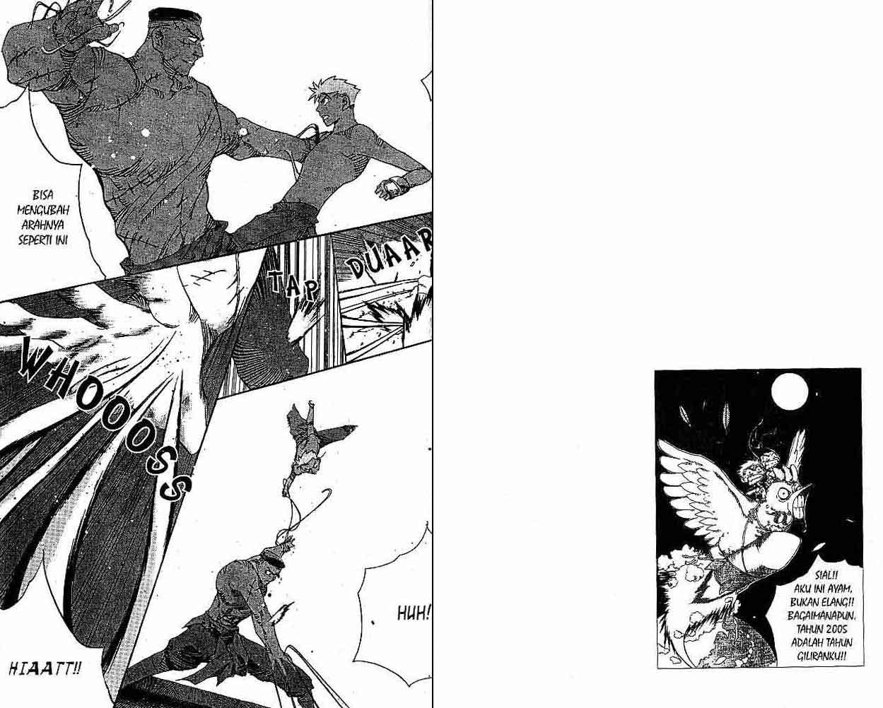 A Story Of Heroes Chapter 25 - Halaman 80