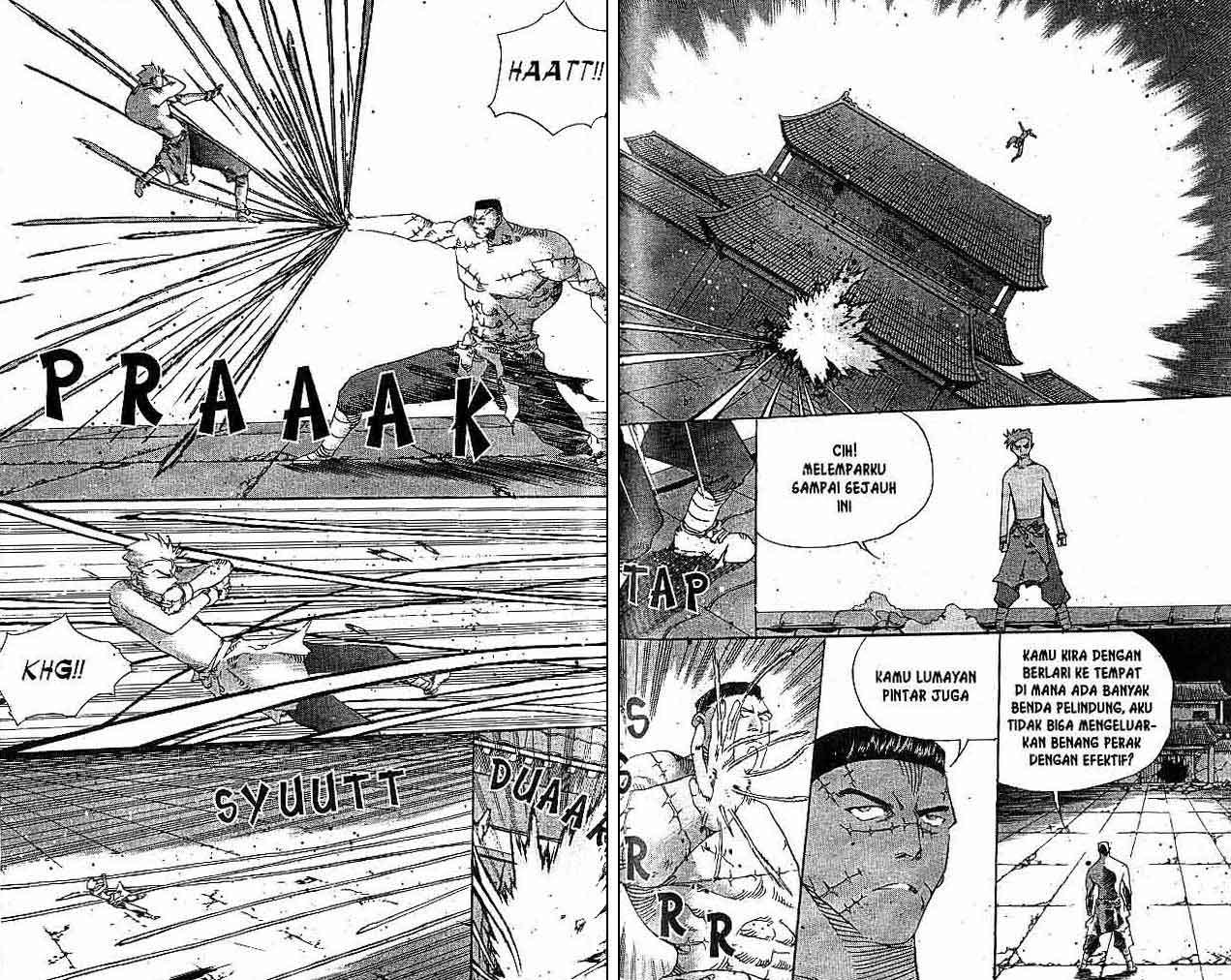 A Story Of Heroes Chapter 25 - Halaman 83