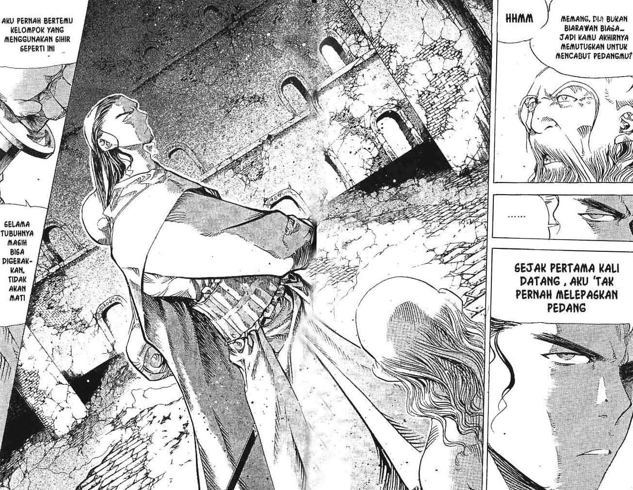 A Story Of Heroes Chapter 24 - Halaman 10