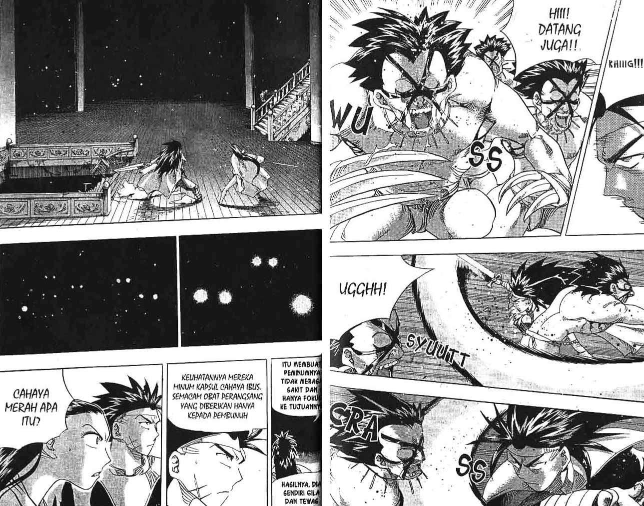 A Story Of Heroes Chapter 24 - Halaman 20