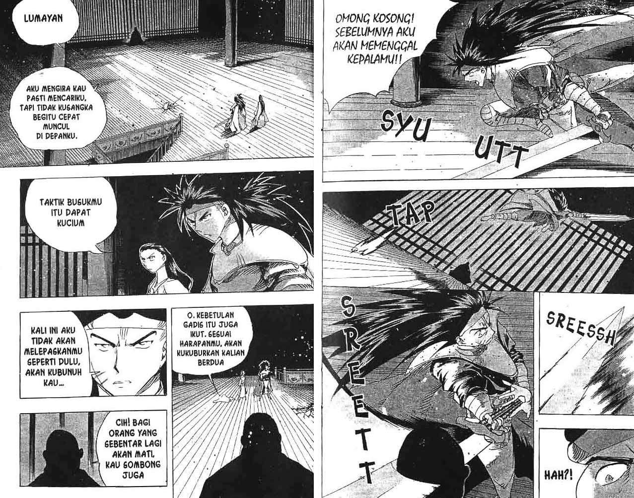 A Story Of Heroes Chapter 24 - Halaman 23