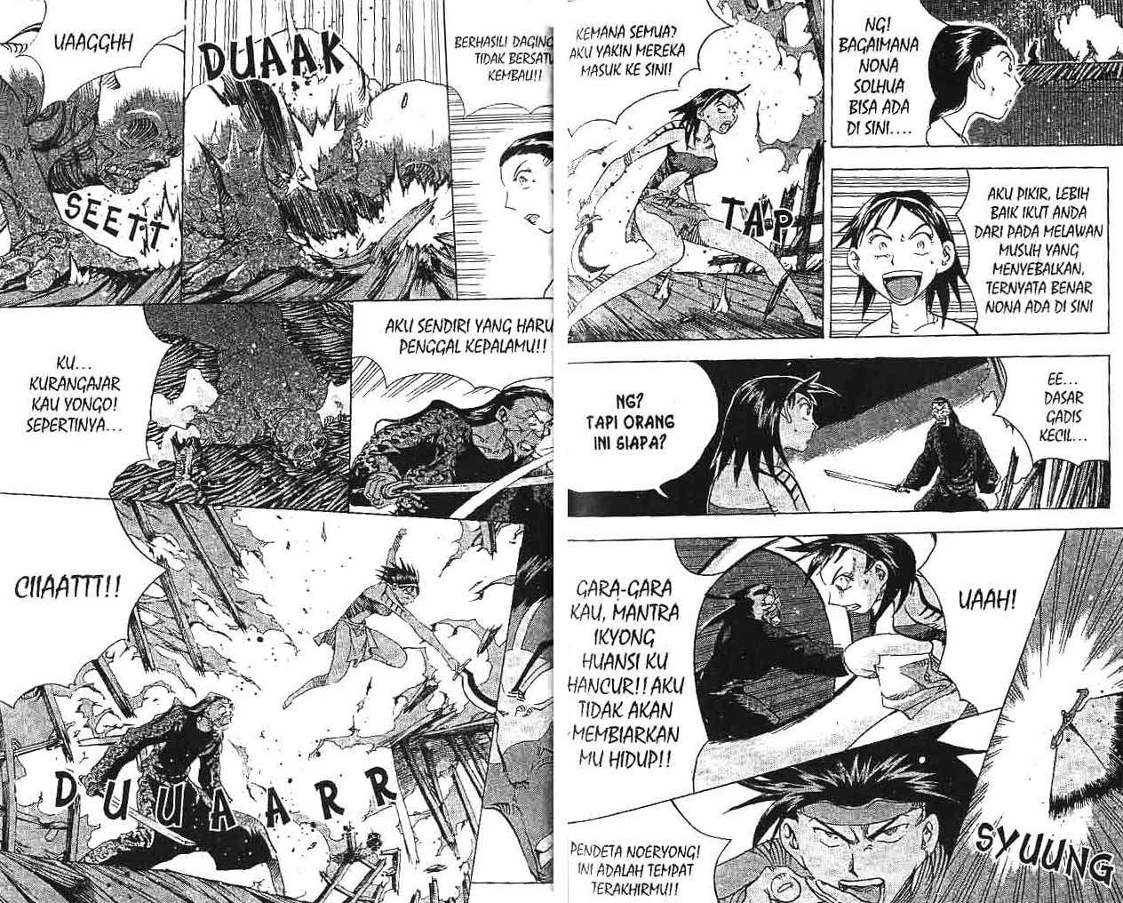 A Story Of Heroes Chapter 24 - Halaman 35