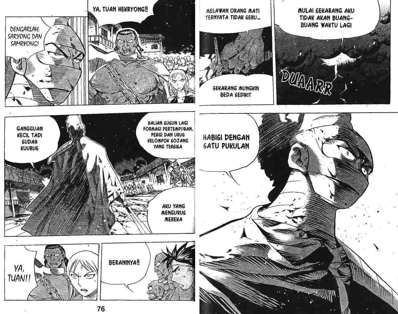A Story Of Heroes Chapter 24 - Halaman 40