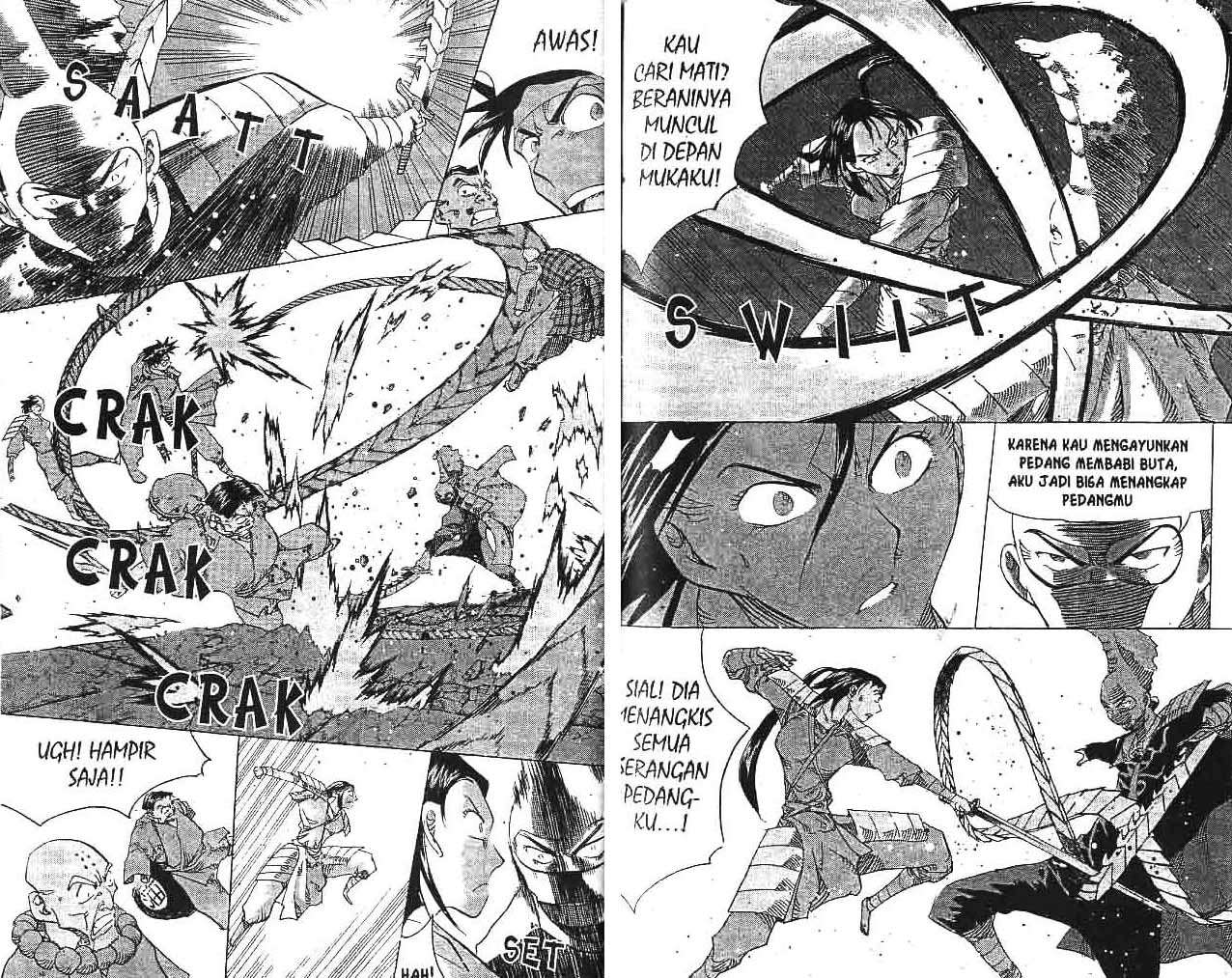 A Story Of Heroes Chapter 24 - Halaman 43